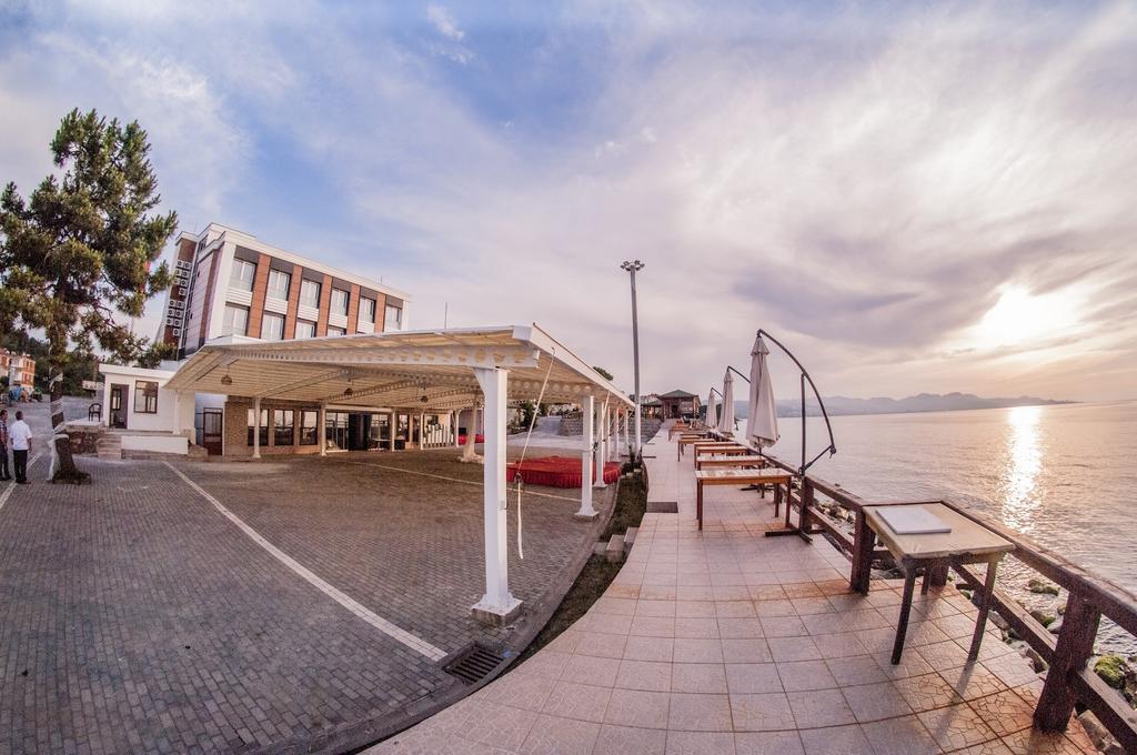 Yildiz Hotel Fatsa Exterior foto
